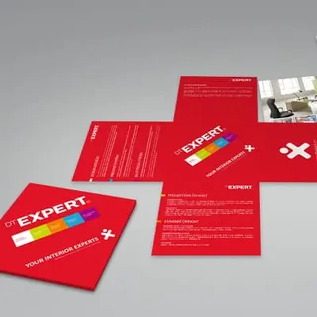 Kreativní návrhy tiskovin