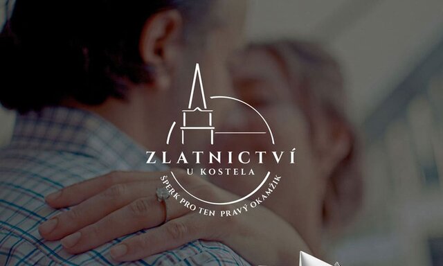 Tvorba loga zlatnictví U Kostela