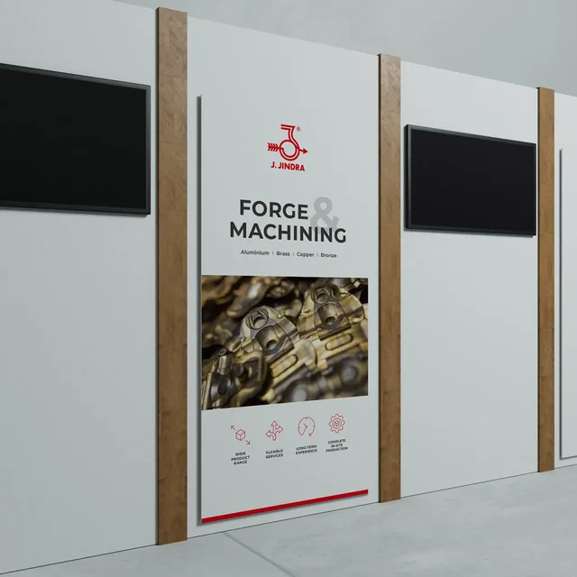 Propagační panely na veletrh