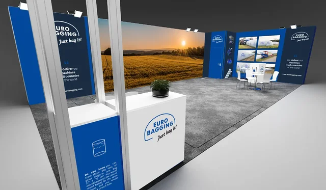 Realizace stánku Eurobagging - Hannover 2023