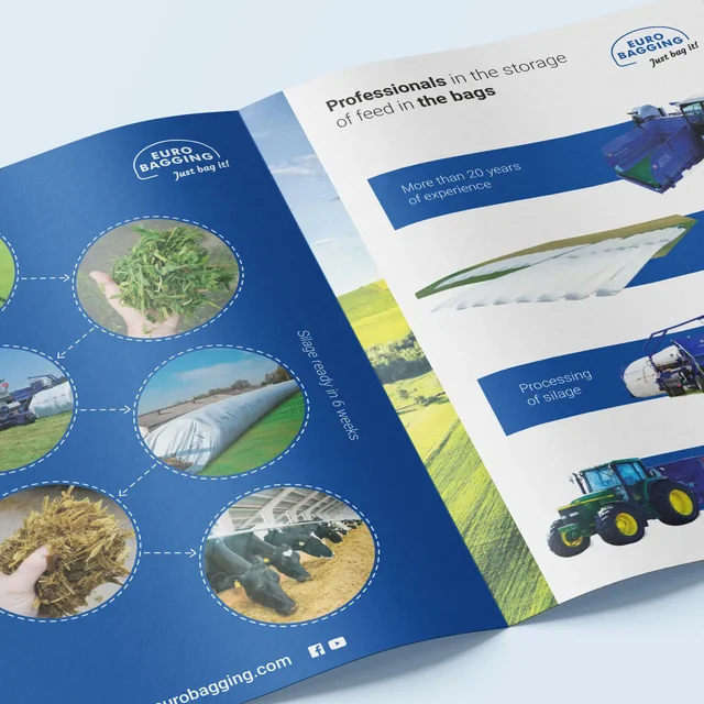 Tvorba propagačních materiálů Eurobagging