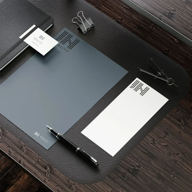 Návrh a design tiskovin realitní kanceláře