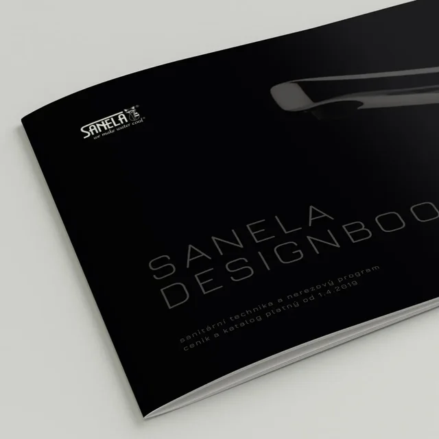 Katalog výrobce sanitární techniky Sanela