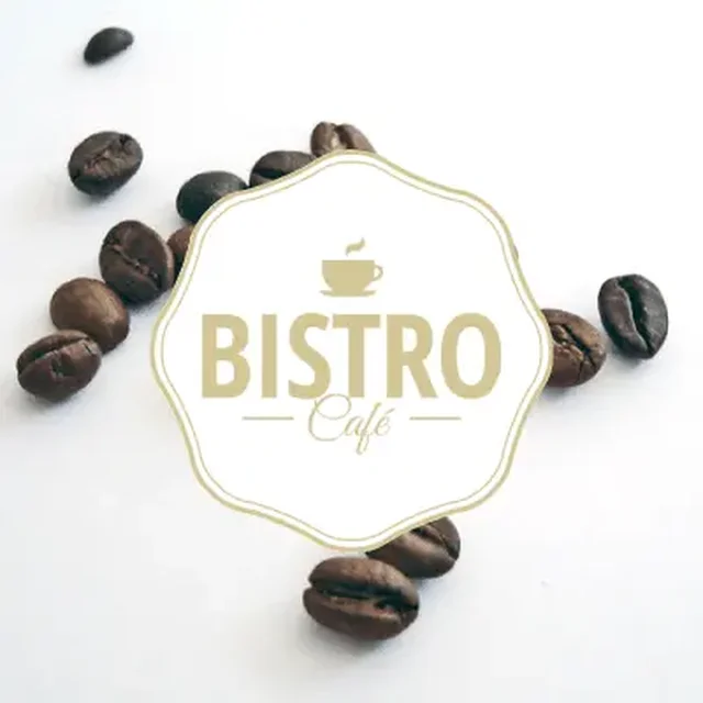 Návrh loga pro kavárnu